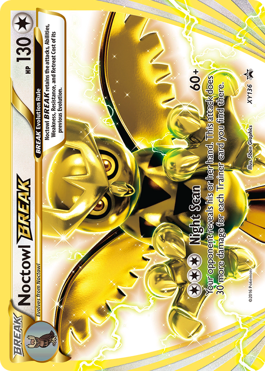 Noctowl BREAK – XY Black Star Promos