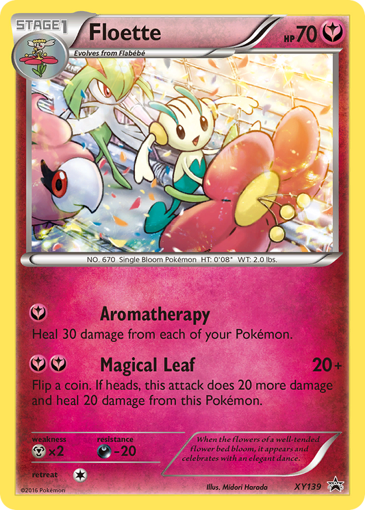 Floette – XY Black Star Promos