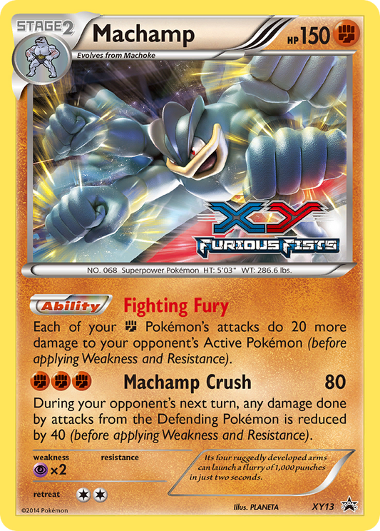 Machamp – XY Black Star Promos