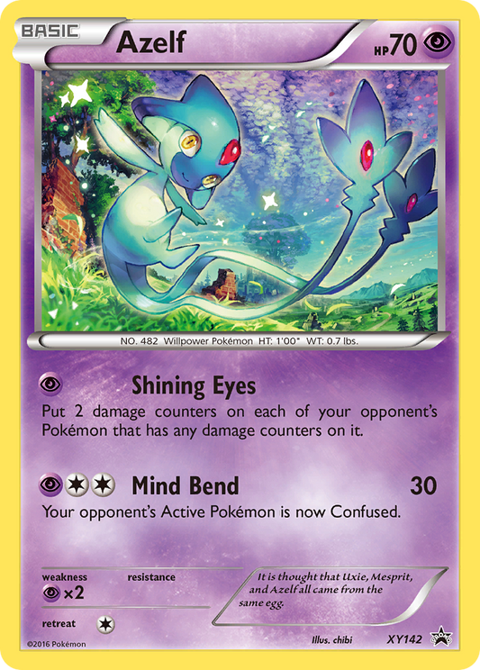 Azelf – XY Black Star Promos