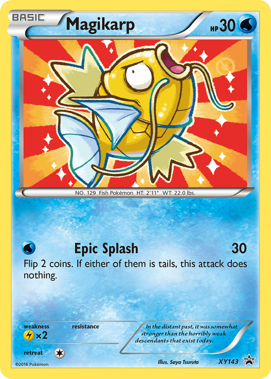 Magikarp – XY Black Star Promos
