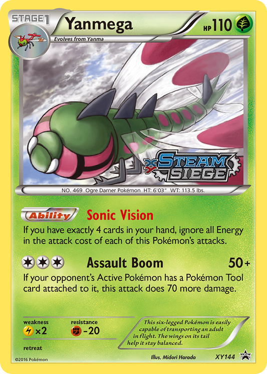Yanmega – XY Black Star Promos