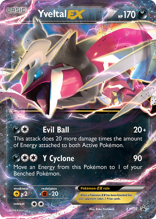 Yveltal-EX – XY Black Star Promos