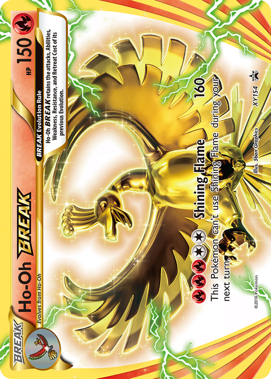 Ho-Oh BREAK – XY Black Star Promos
