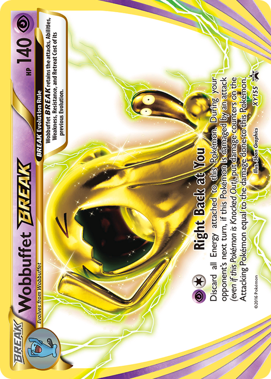 Wobbuffet BREAK – XY Black Star Promos