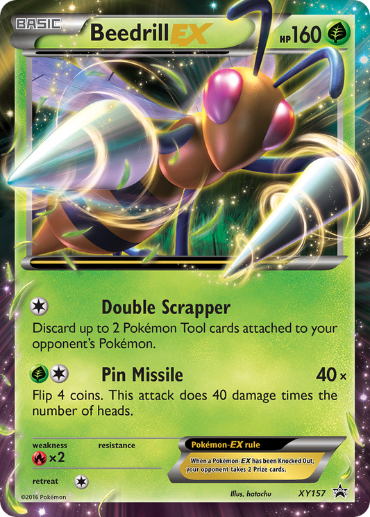 Beedrill-EX – XY Black Star Promos