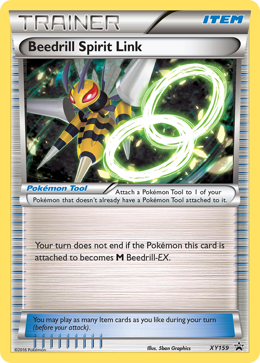 Beedrill Spirit Link – XY Black Star Promos