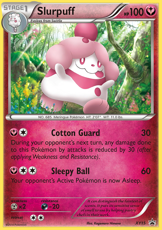 Slurpuff – XY Black Star Promos