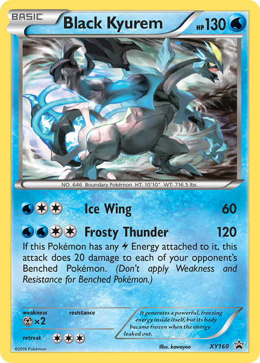 Black Kyurem – XY Black Star Promos