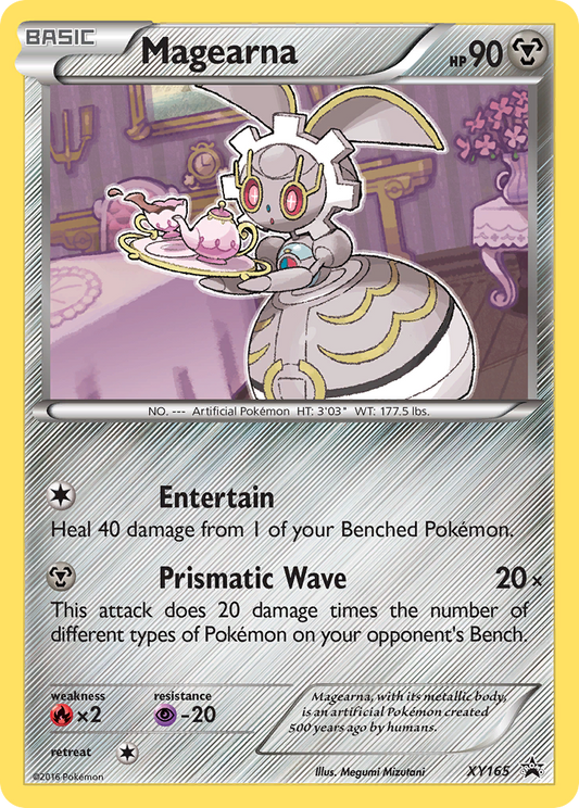 Magearna – XY Black Star Promos