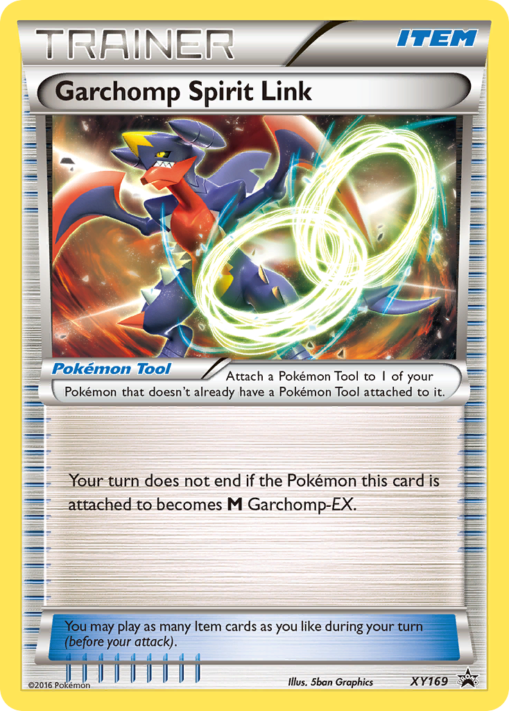 Garchomp Spirit Link – XY Black Star Promos