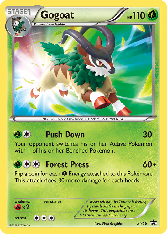 Gogoat – XY Black Star Promos