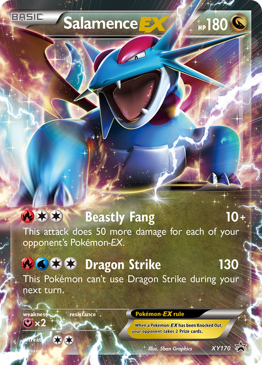 Salamence-EX – XY Black Star Promos