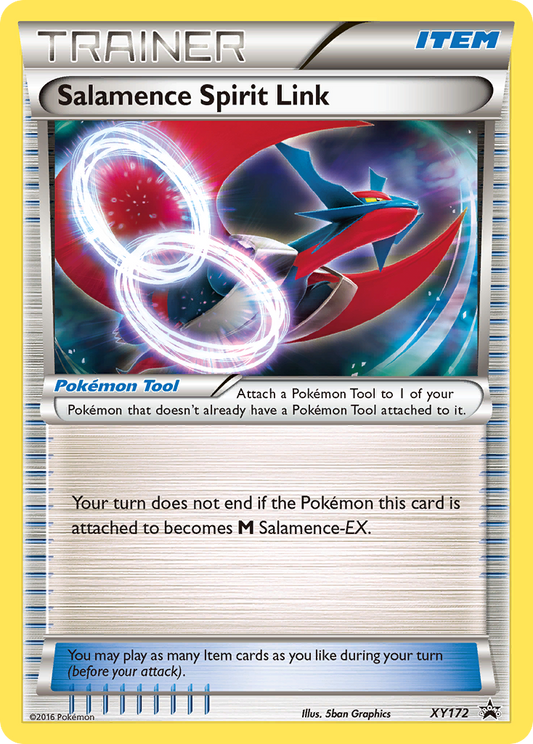Salamence Spirit Link – XY Black Star Promos