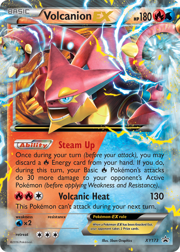 Volcanion-EX – XY Black Star Promos