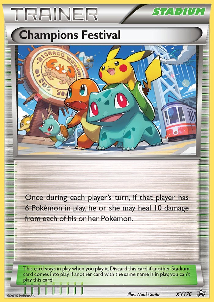 Champions Festival – XY Black Star Promos