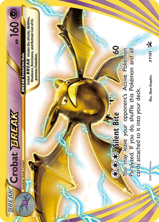 Crobat BREAK – XY Black Star Promos