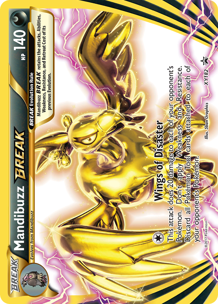 Mandibuzz BREAK – XY Black Star Promos