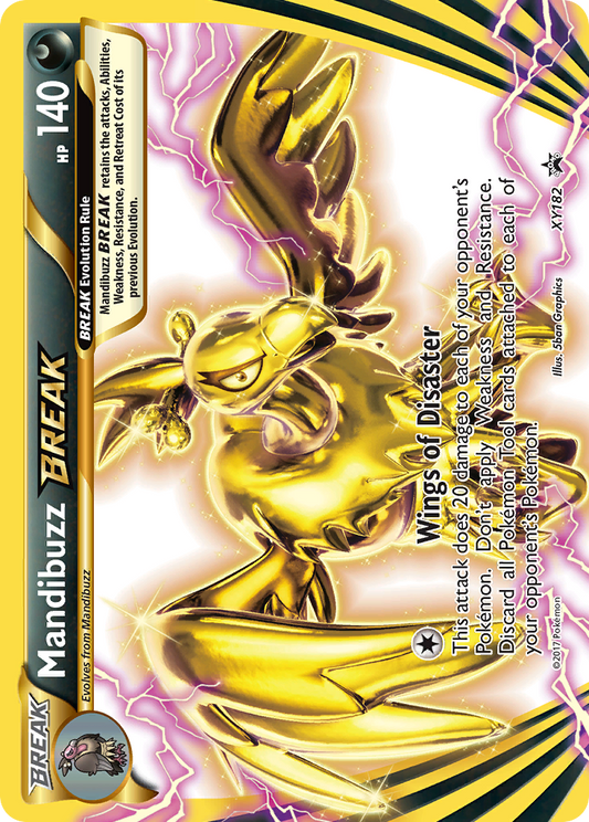 Mandibuzz BREAK – XY Black Star Promos