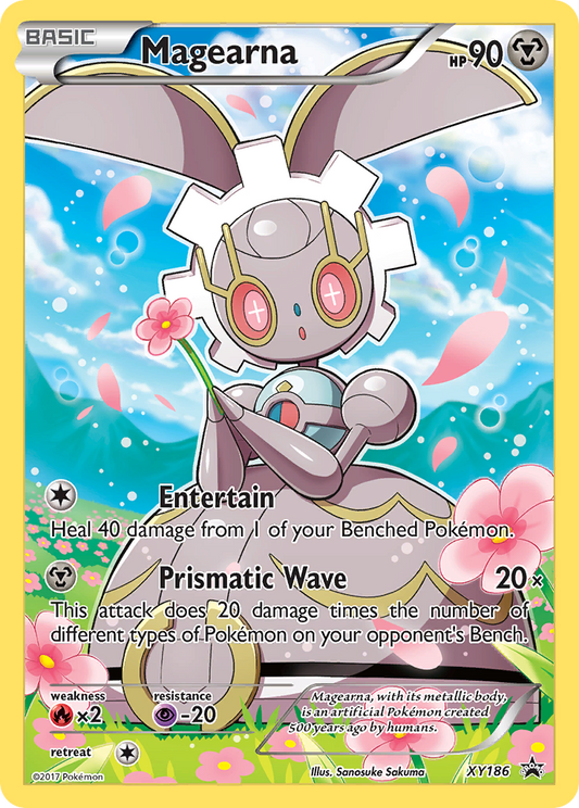 Magearna – XY Black Star Promos