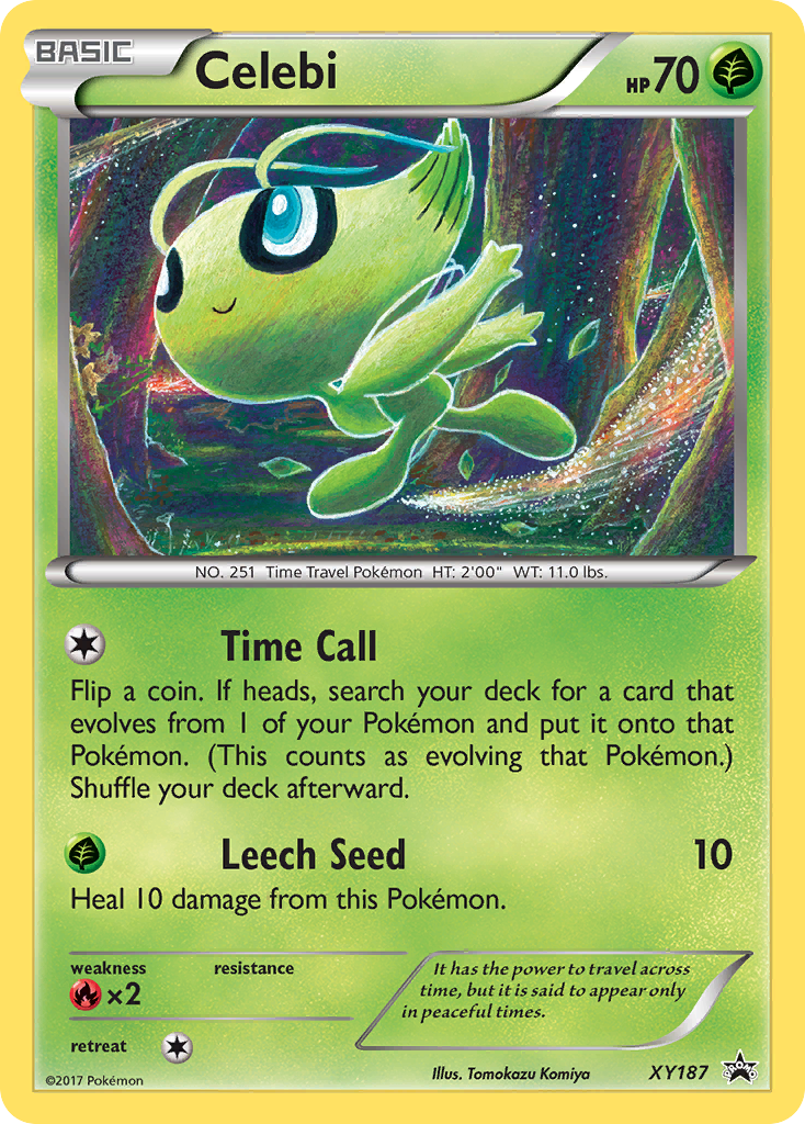 Celebi – XY Black Star Promos