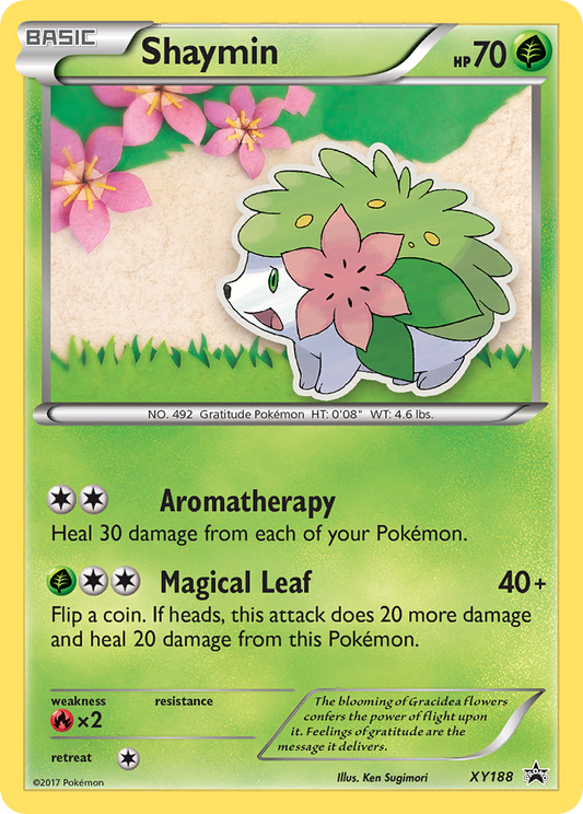 Shaymin – XY Black Star Promos