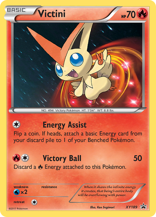Victini – XY Black Star Promos