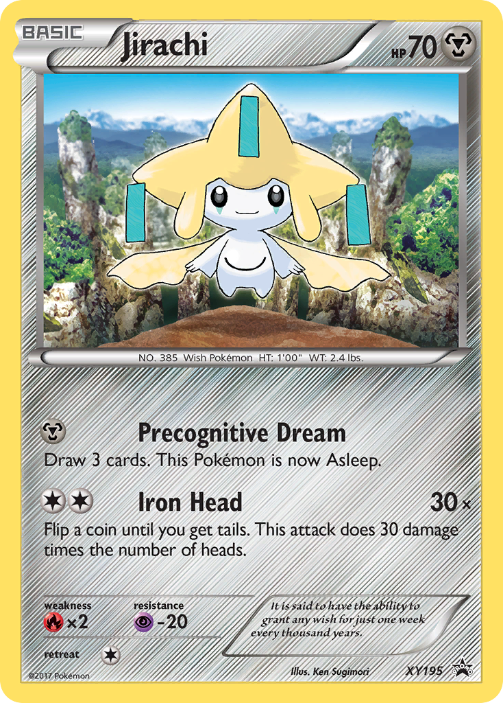 Jirachi – XY Black Star Promos
