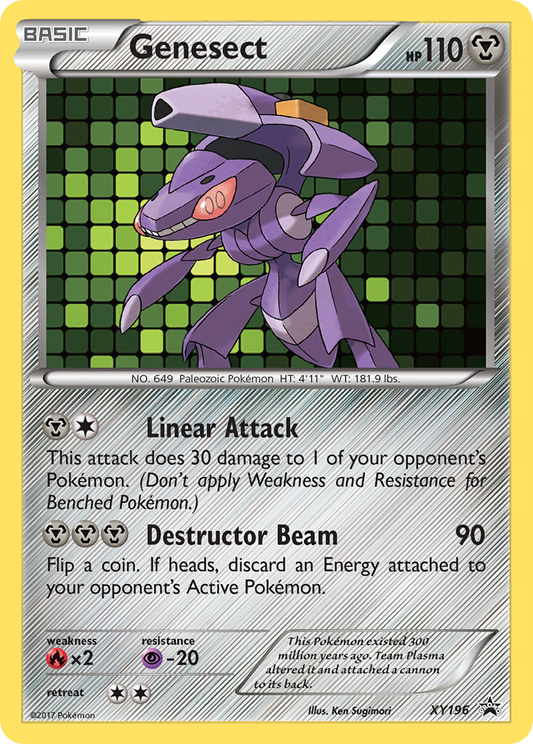 Genesect – XY Black Star Promos
