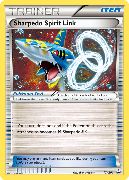 Sharpedo Spirit Link – XY Black Star Promos