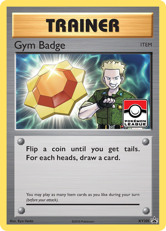 Gym Badge – XY Black Star Promos