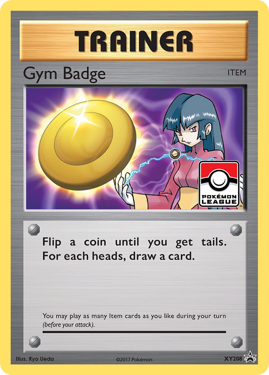 Gym Badge – XY Black Star Promos