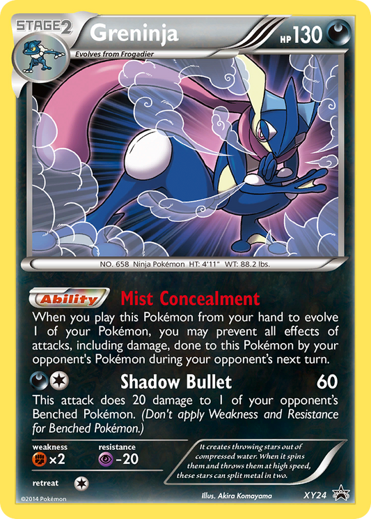 Greninja – XY Black Star Promos