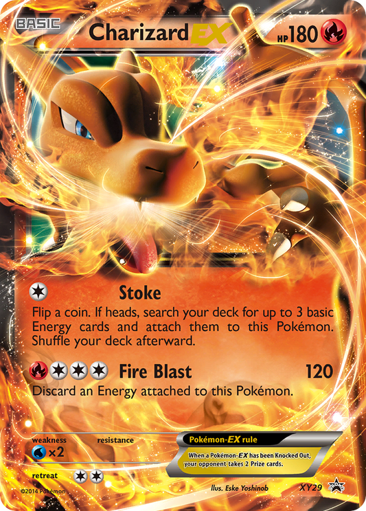 Charizard-EX – XY Black Star Promos