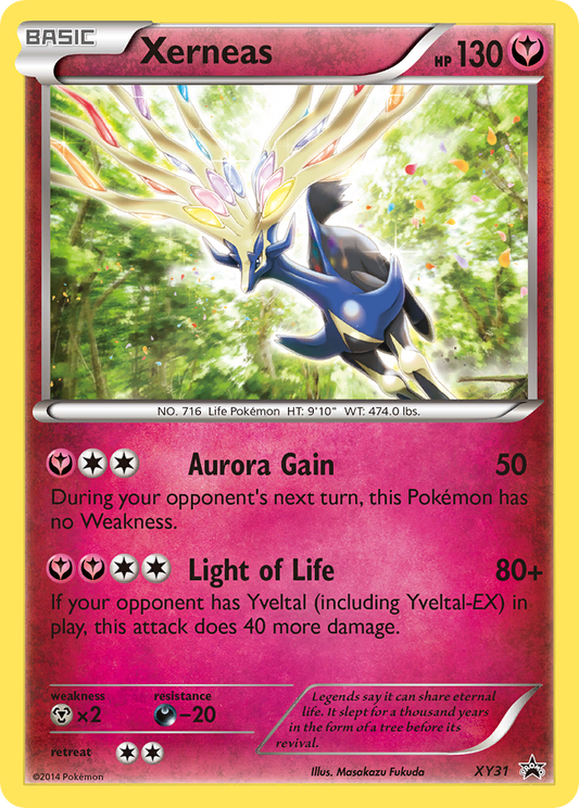 Xerneas – XY Black Star Promos