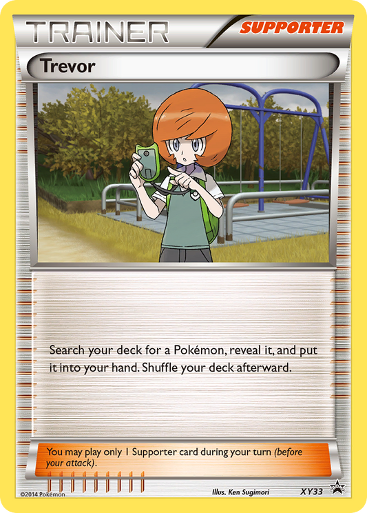 Trevor – XY Black Star Promos