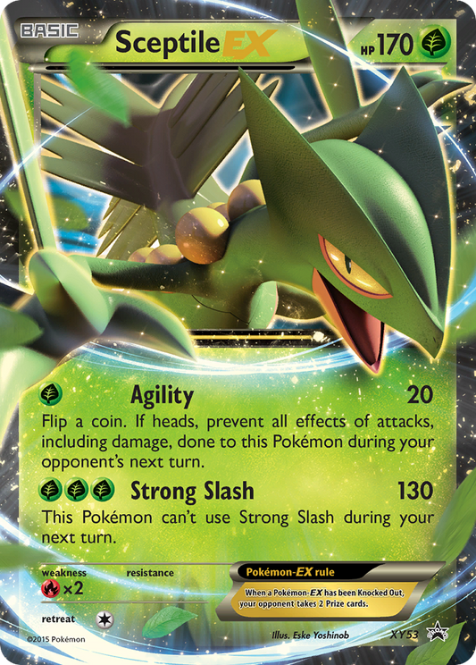 Sceptile-EX – XY Black Star Promos