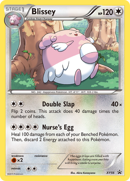 Blissey – XY Black Star Promos