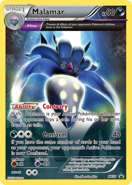 Malamar – XY Black Star Promos