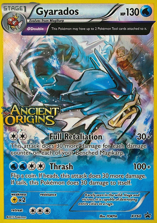 Gyarados – XY Black Star Promos