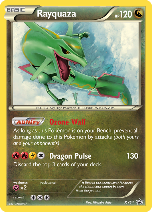 Rayquaza – XY Black Star Promos
