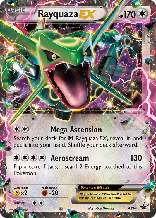 Rayquaza-EX – XY Black Star Promos