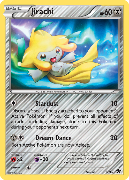 Jirachi – XY Black Star Promos