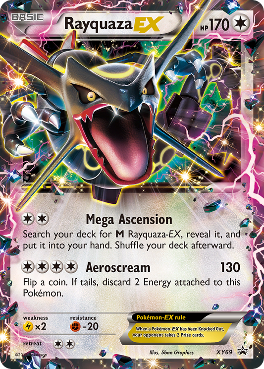Rayquaza-EX – XY Black Star Promos