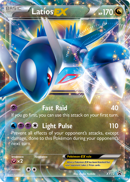 Latios-EX – XY Black Star Promos