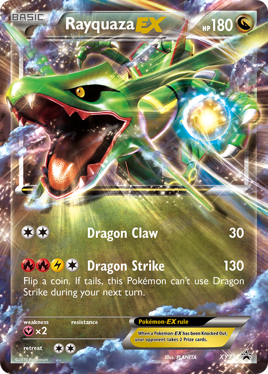 Rayquaza-EX – XY Black Star Promos
