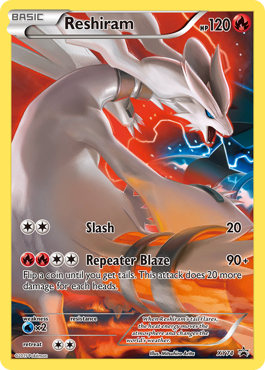 Reshiram – XY Black Star Promos