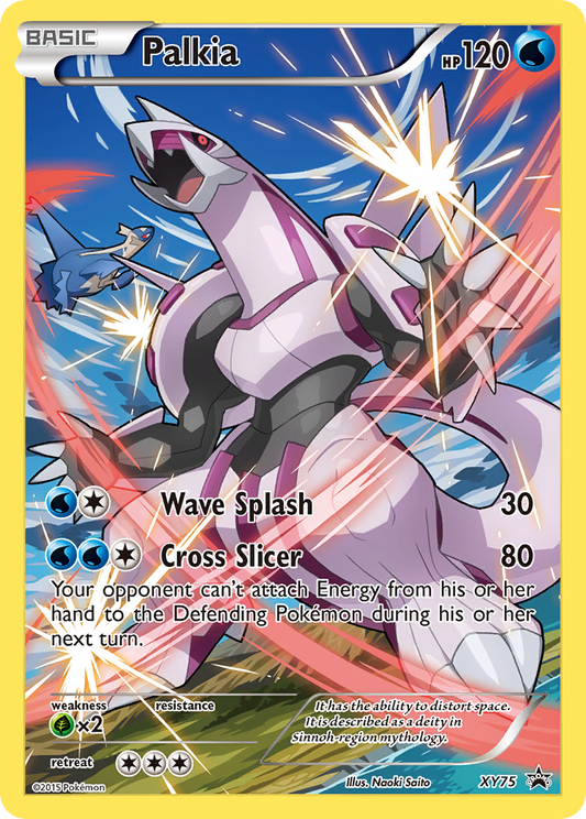 Palkia – XY Black Star Promos