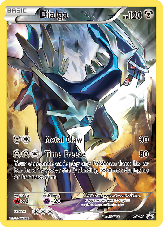 Dialga – XY Black Star Promos