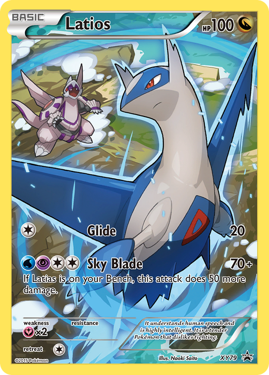 Latios – XY Black Star Promos